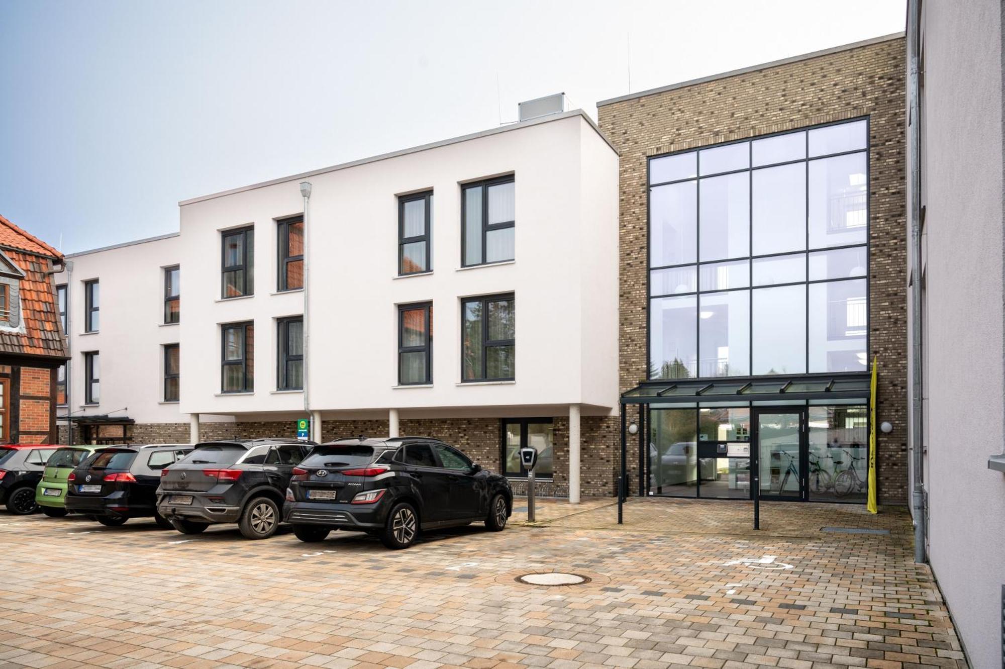 Ipartment Wolfsburg Aparthotel Exterior photo