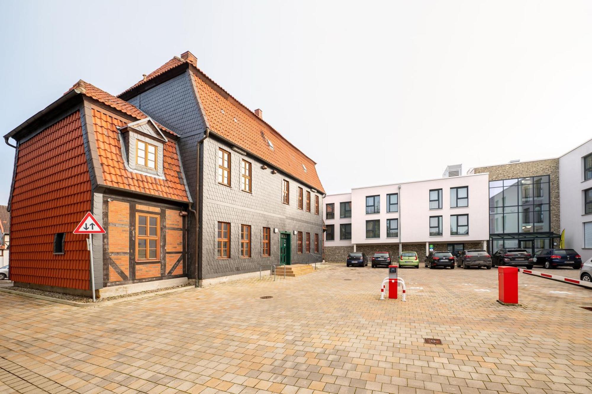 Ipartment Wolfsburg Aparthotel Exterior photo